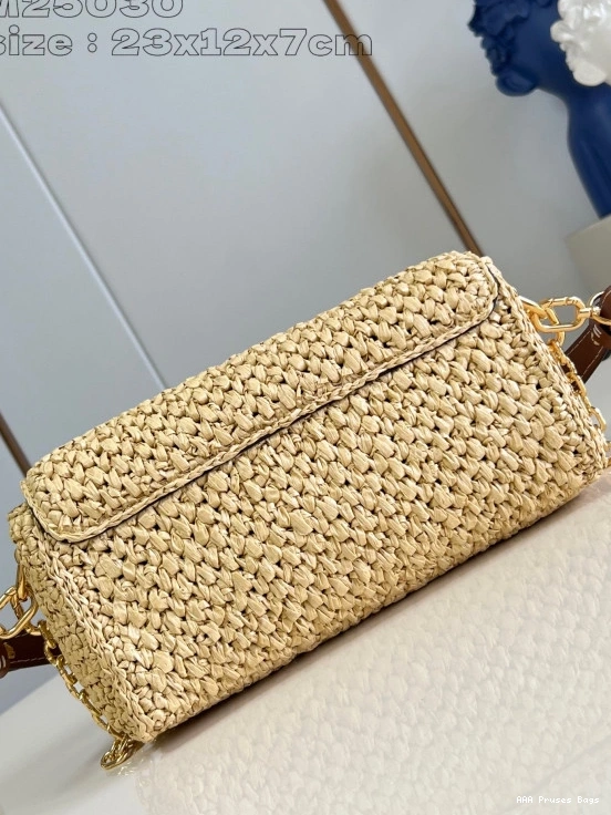 AAA Pruses Bags Twist West-23.5*12*7CM LOUIS VUITTON 0717